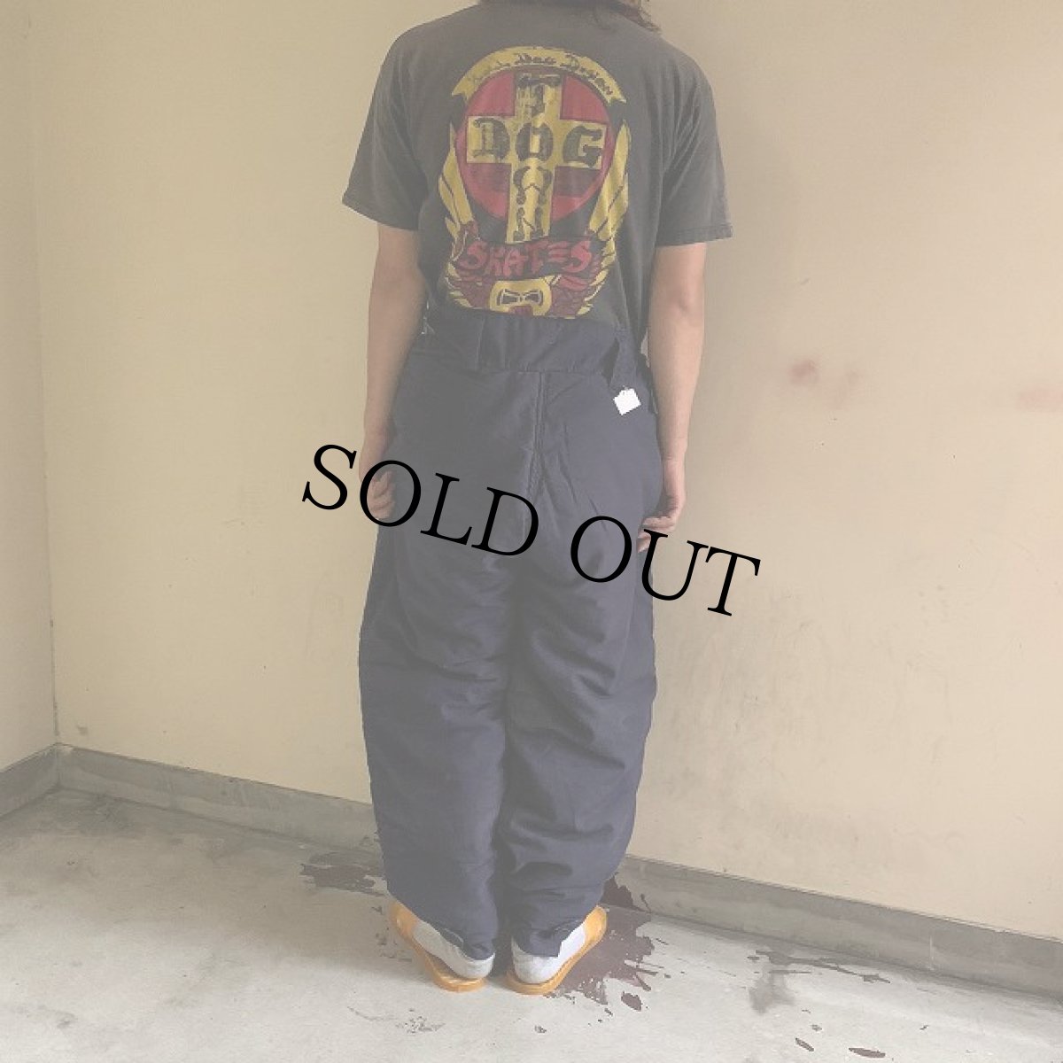 画像4: 50's ROYAL NAVY SUBMARINE TROUSERS W28-38 (4)