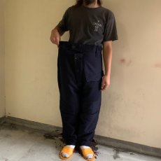 画像2: 50's ROYAL NAVY SUBMARINE TROUSERS W28-39 (2)