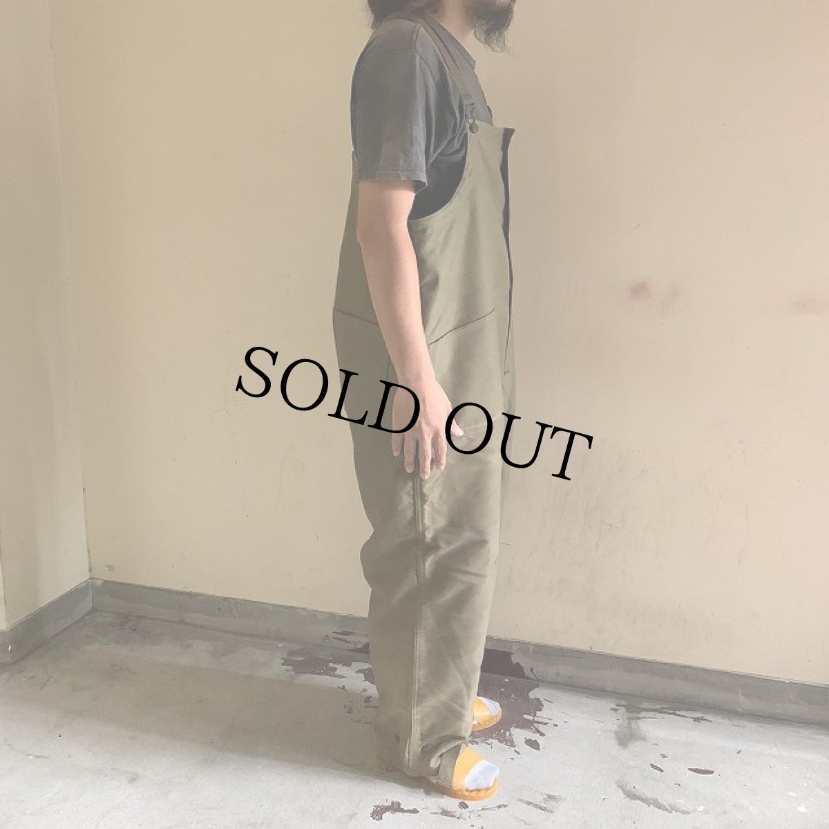 画像3: 40's U.S.NAVY N-1 デッキパンツ MEDIUM (3)