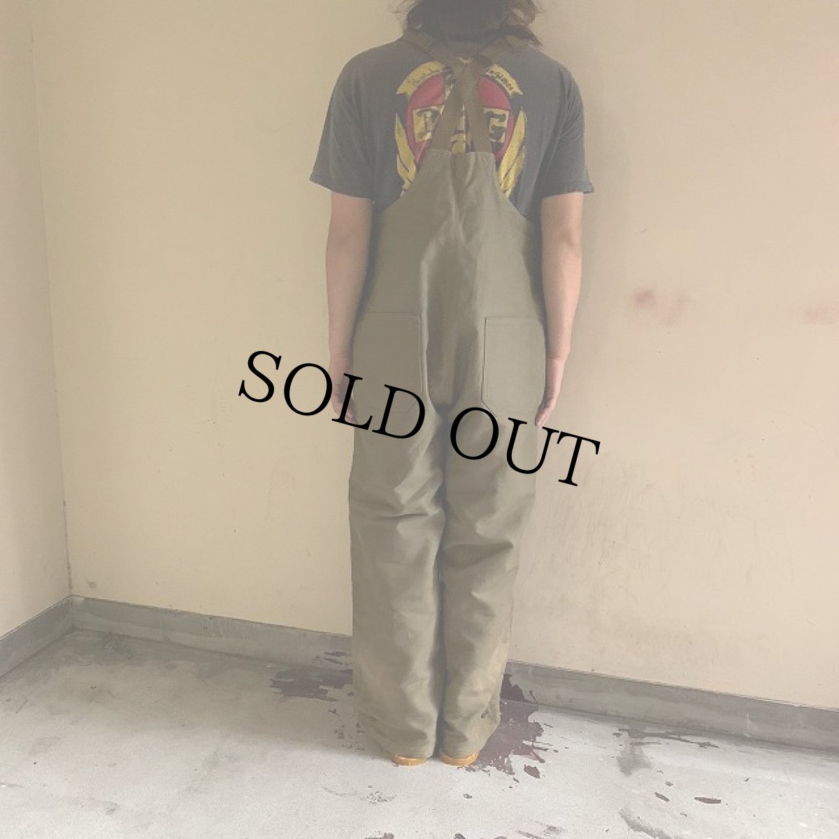 画像4: 40's U.S.NAVY N-1 デッキパンツ MEDIUM (4)