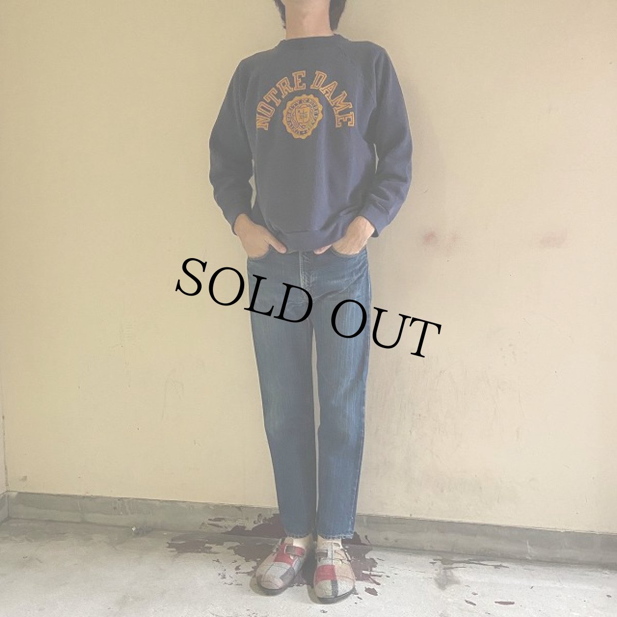 画像3: 70's Levi's 505 66single デニムパンツ W31 (3)