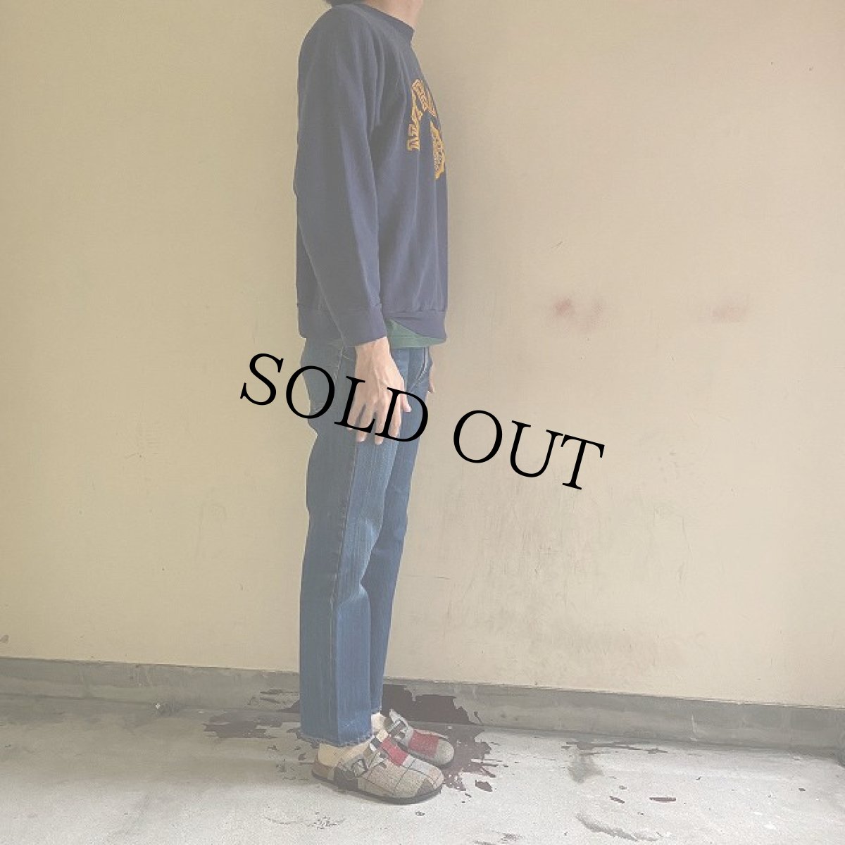 画像4: 70's Levi's 505 66single デニムパンツ W31 (4)