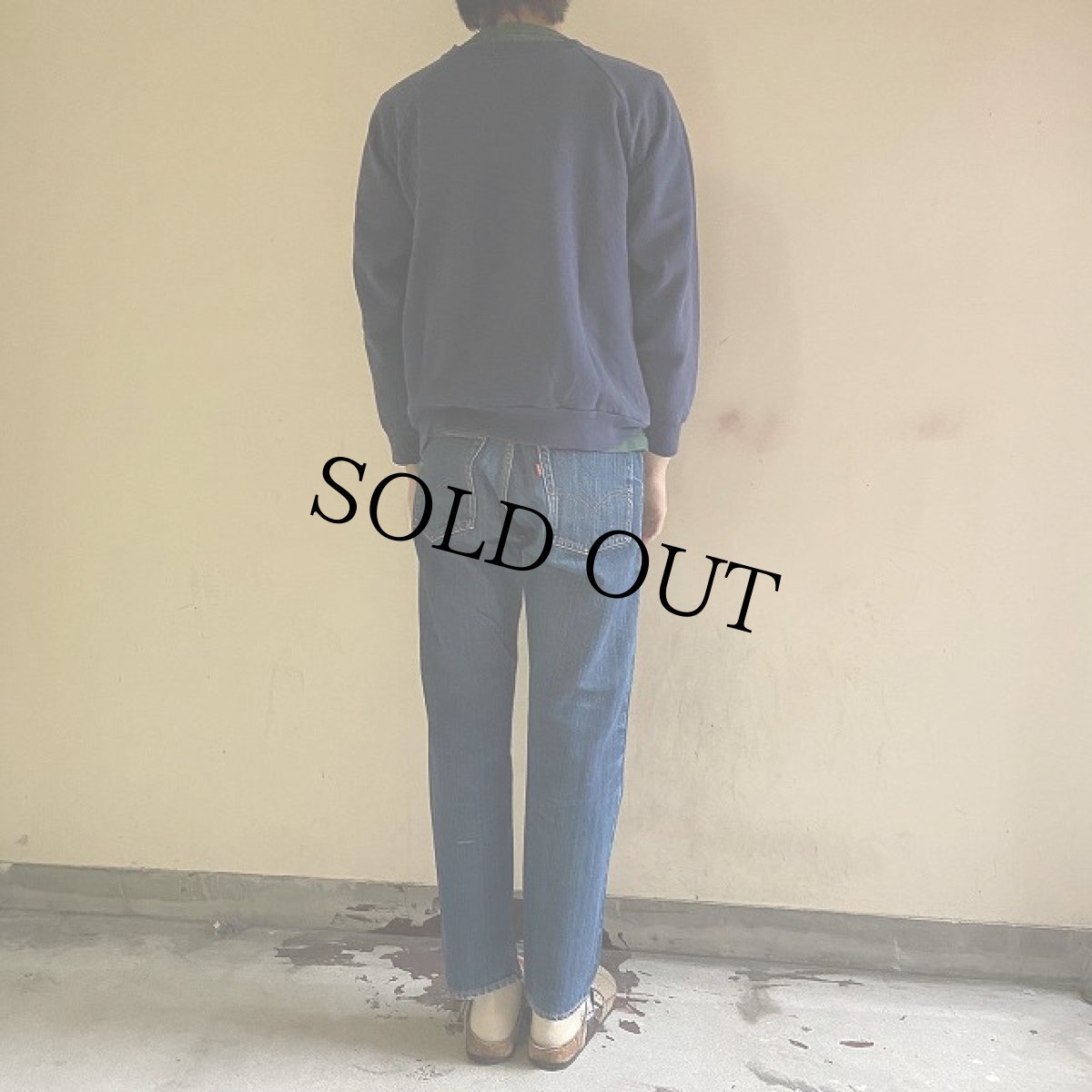 画像5: 70's Levi's 505 66single デニムパンツ W31 (5)