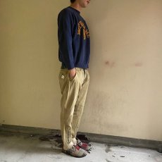 画像4: 〜30's "メタルボタン" Joppers Pants W33 (4)