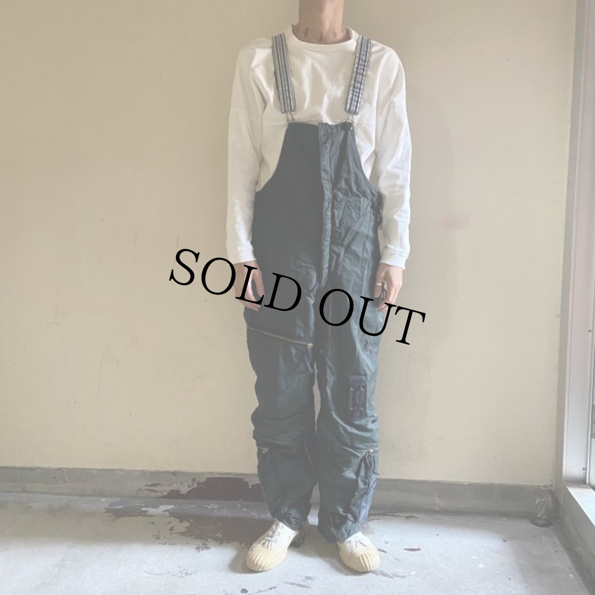 画像2: 70's ROYAL CANADIAN AIR FORCE TYPE IV Flying Trouser (2)