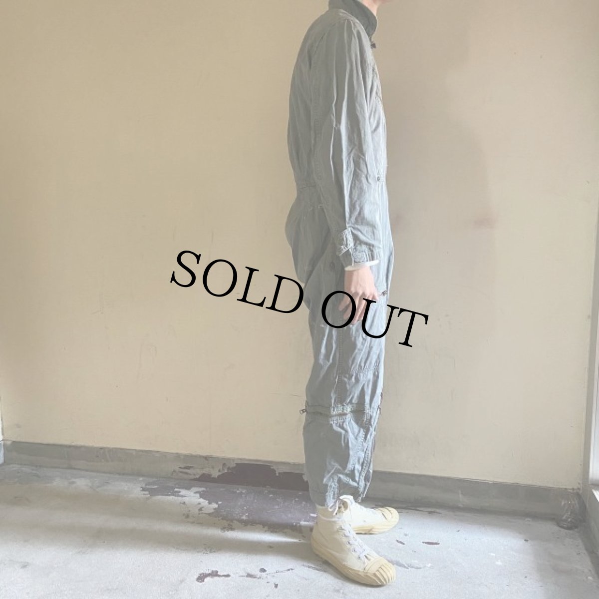 画像3: 60〜70's U.S.AF K-2B Flying Suit Coverall (3)