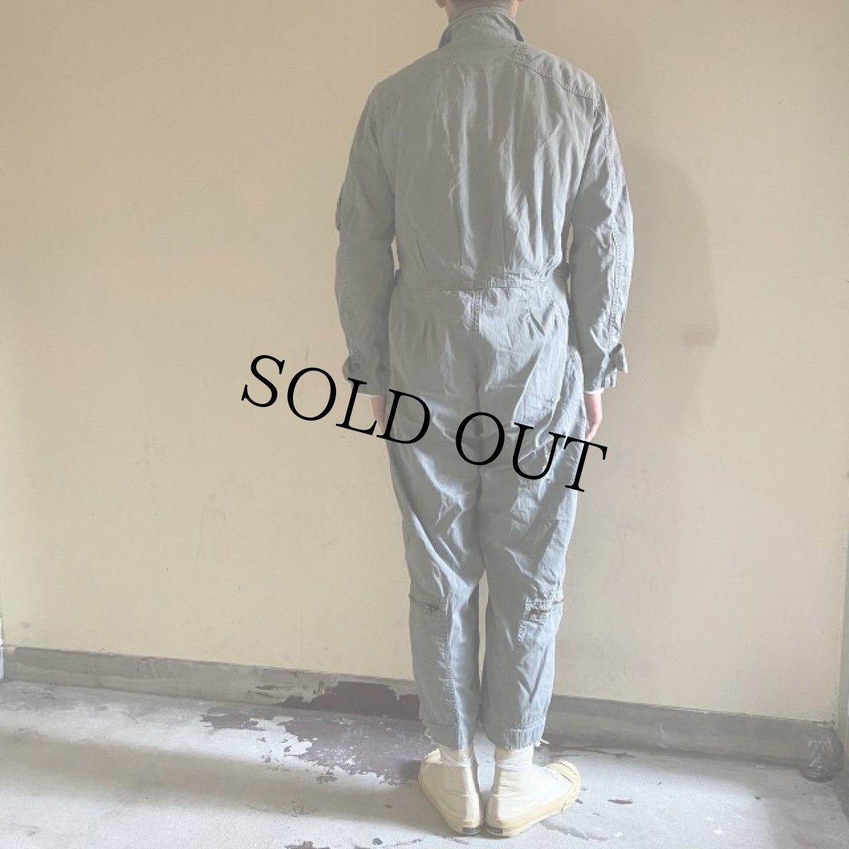 画像4: 60〜70's U.S.AF K-2B Flying Suit Coverall (4)