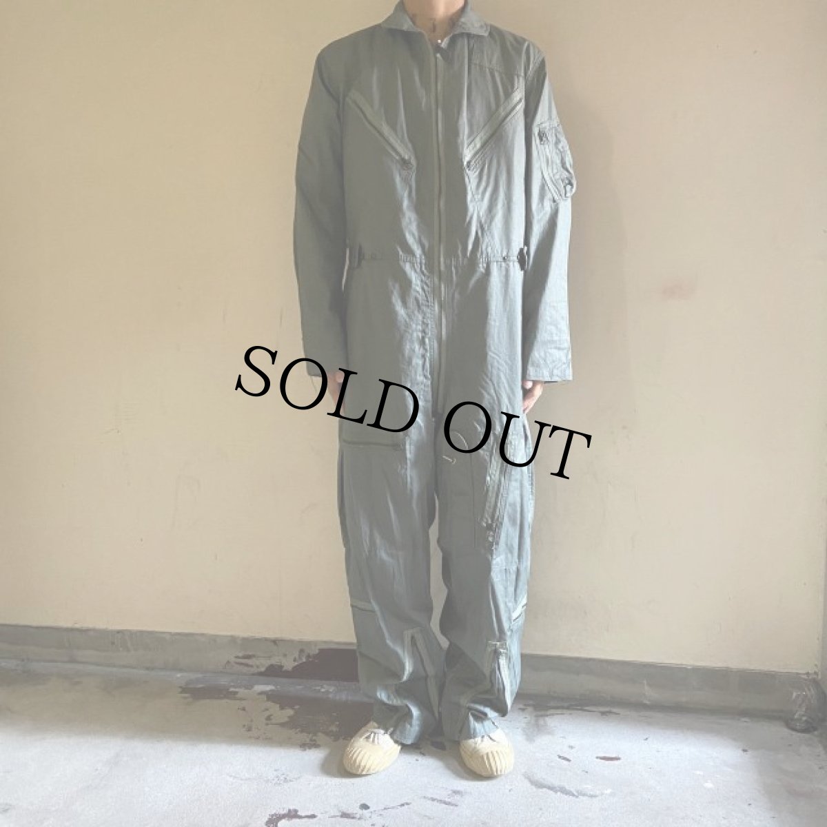 画像2: 60's U.S.AF K-2B Flying Suit Coverall MEDIUM-REGULAR (2)