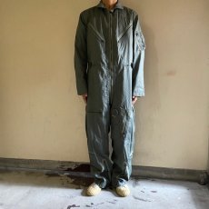 画像2: 60's U.S.AF K-2B Flying Suit Coverall MEDIUM-REGULAR (2)