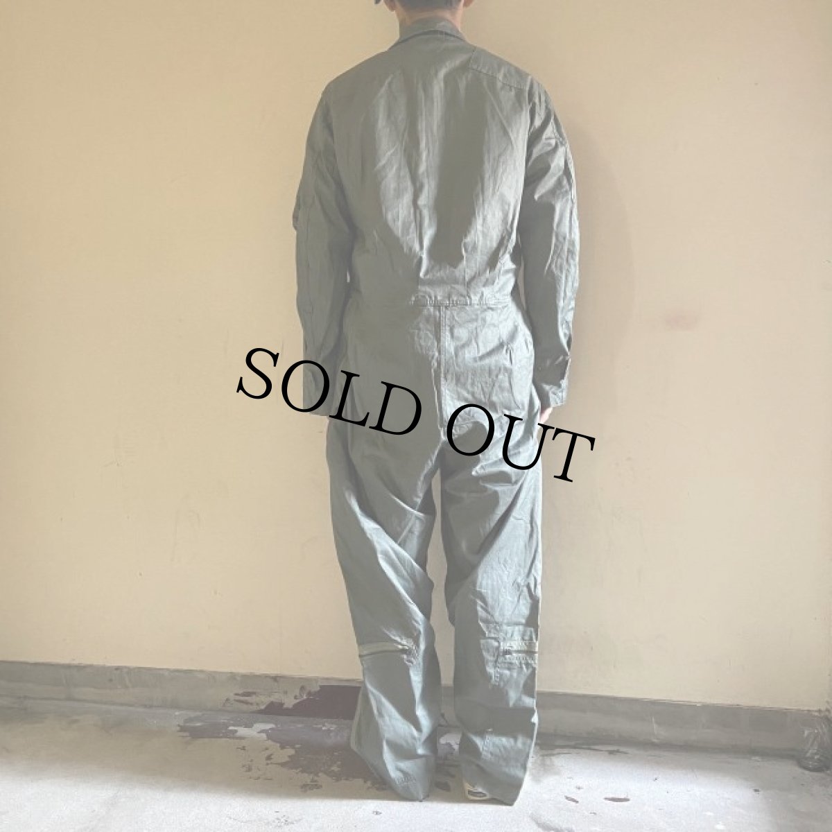 画像4: 60's U.S.AF K-2B Flying Suit Coverall MEDIUM-REGULAR (4)