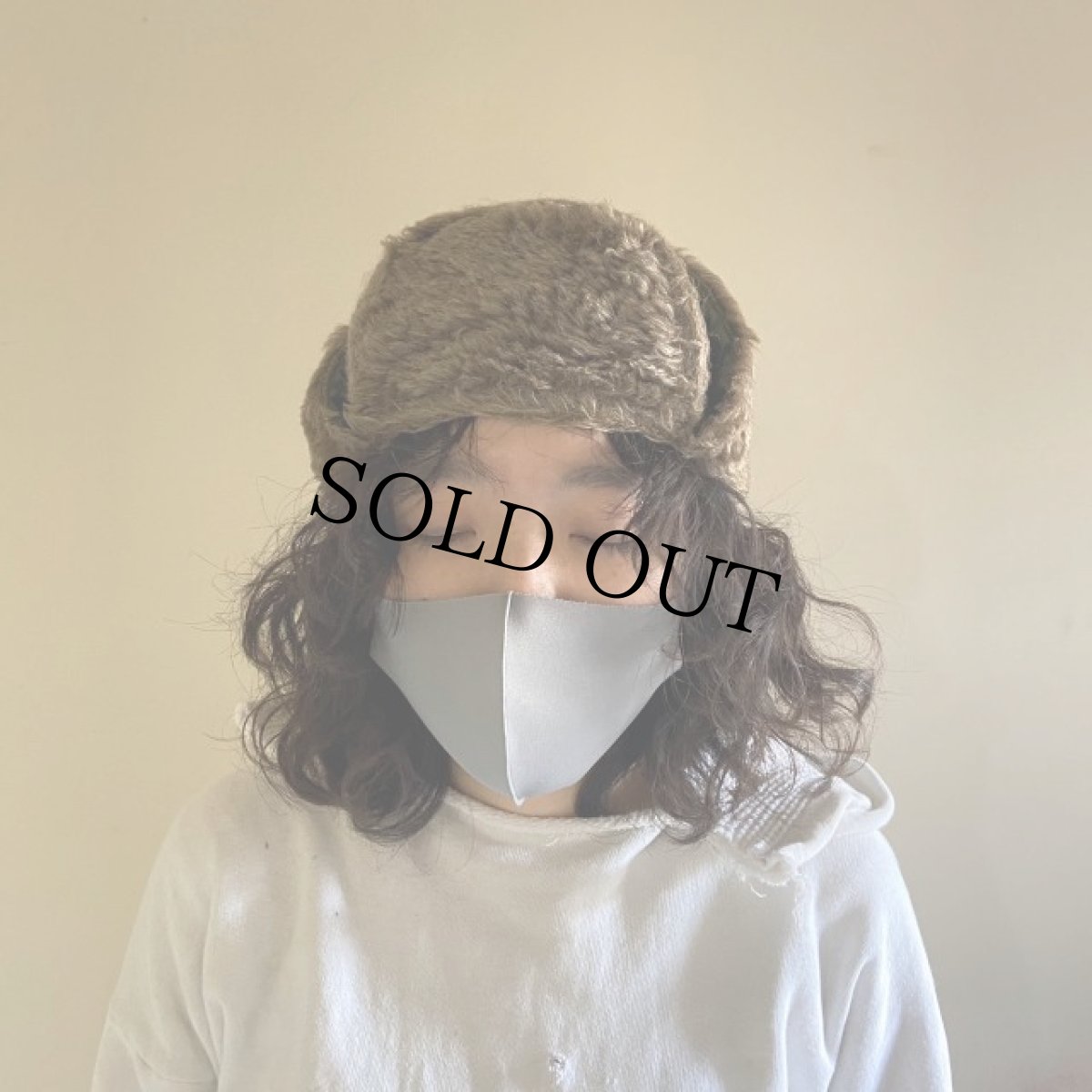 画像2: 40's U.S.ARMY M-43 FIELD PILE CAP (2)