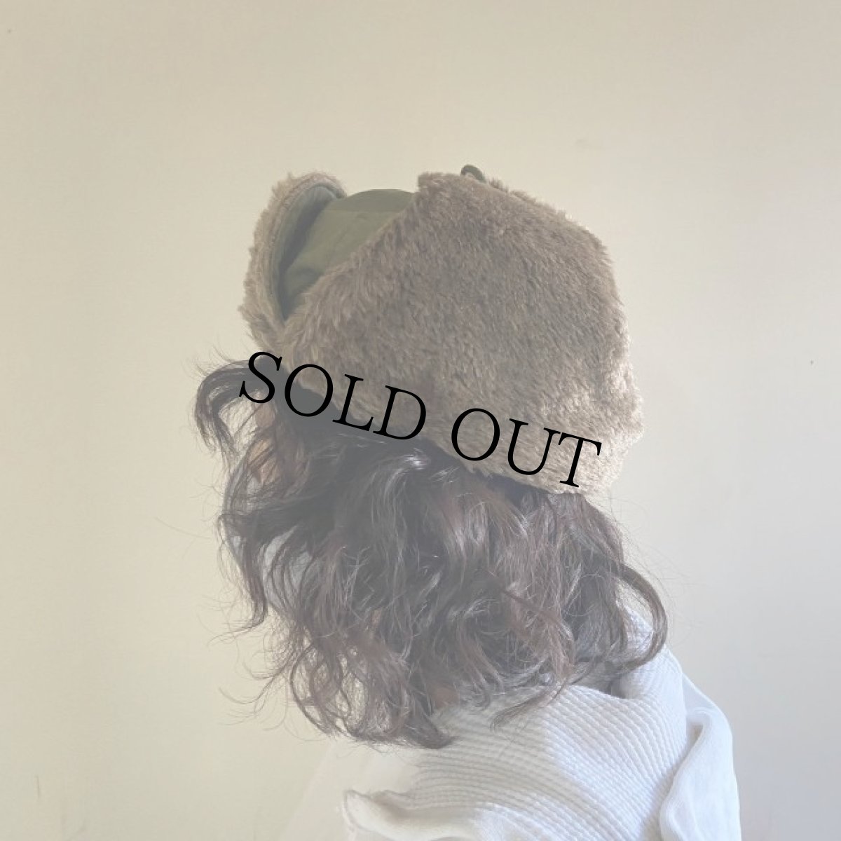 画像3: 40's U.S.ARMY M-43 FIELD PILE CAP (3)