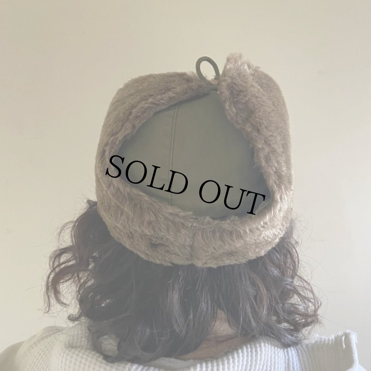 画像4: 40's U.S.ARMY M-43 FIELD PILE CAP (4)