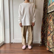 画像2: Feeet ORIGINAL GARMENTS "Wide Chest Tee" WHITE 【LL】 (2)