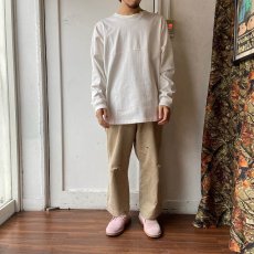 画像2: Feeet ORIGINAL GARMENTS "Wide Chest Tee" WHITE 【LLL】 (2)