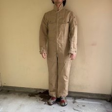 画像3: 50's BUAER-U.S.NAVY Summer Flying Coverall 38 LONG (3)