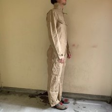 画像4: 50's BUAER-U.S.NAVY Summer Flying Coverall 38 LONG (4)