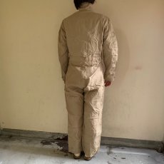 画像5: 50's BUAER-U.S.NAVY Summer Flying Coverall 38 LONG (5)