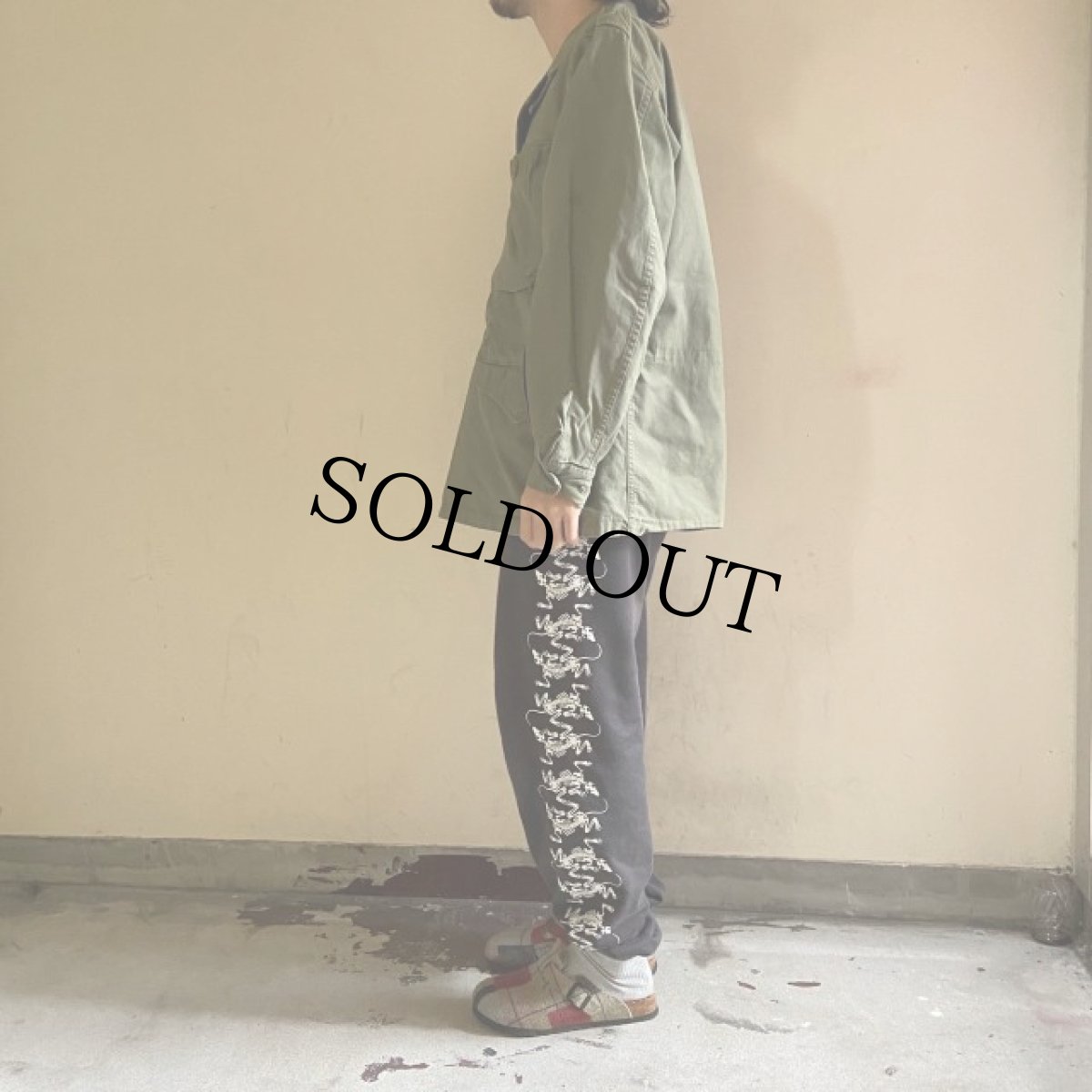 画像3: 50's U.S.ARMY M-50 フィールドジャケット REGULAR-SMALL (3)