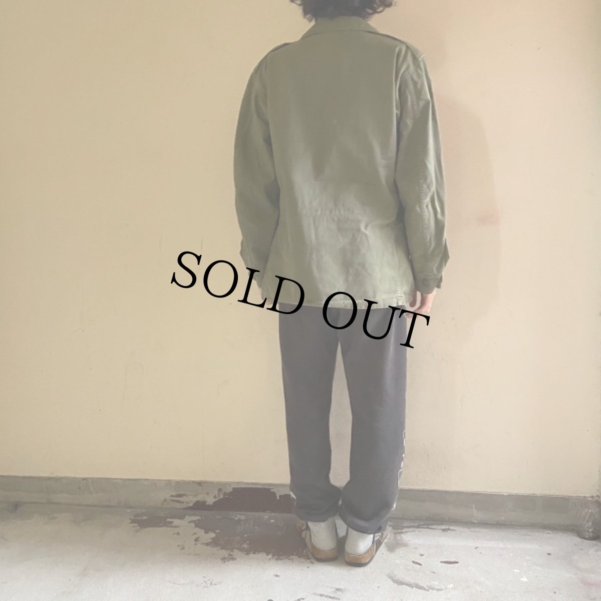 画像4: 50's U.S.ARMY M-50 フィールドジャケット REGULAR-SMALL (4)