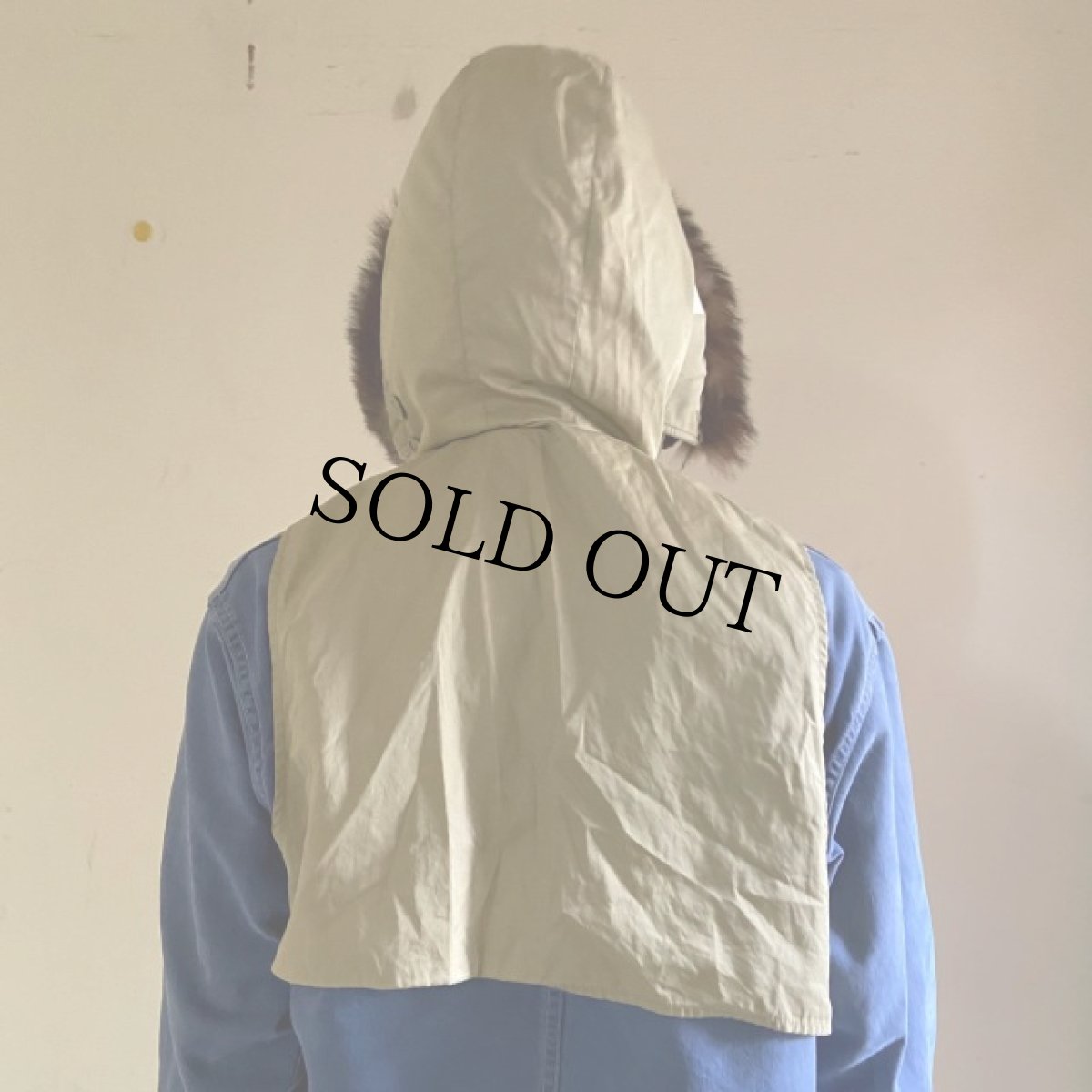 画像3: 40〜50's U.S.NAVY BUREAU OF AERONAUTICS HOOD (3)