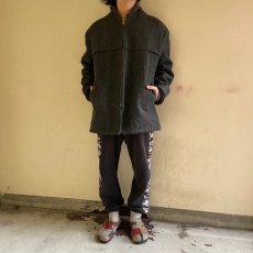 画像2: 【SALE】 60〜70's John Weitz USA製 ファラオコート 44 (2)