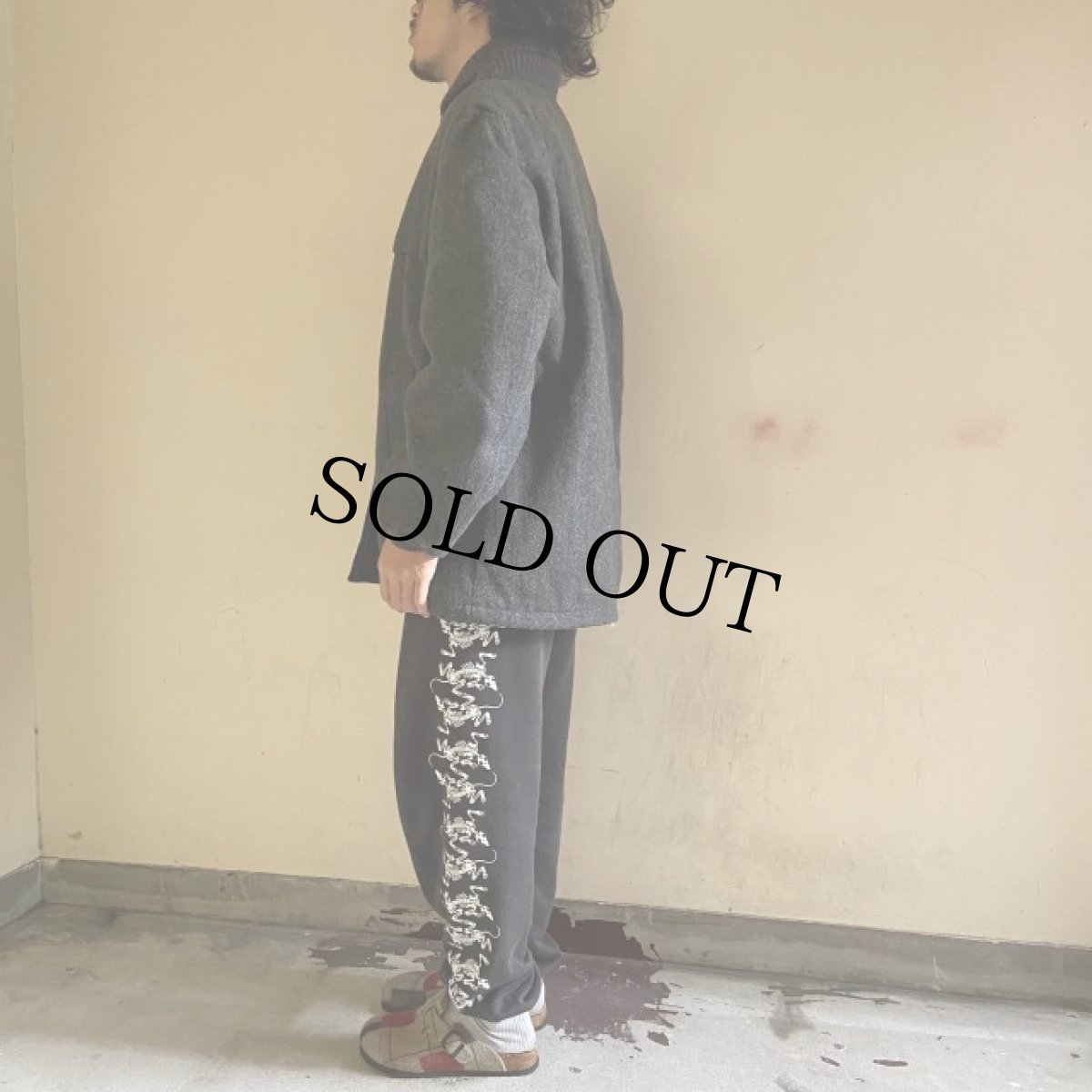 画像3: 【SALE】 60〜70's John Weitz USA製 ファラオコート 44 (3)