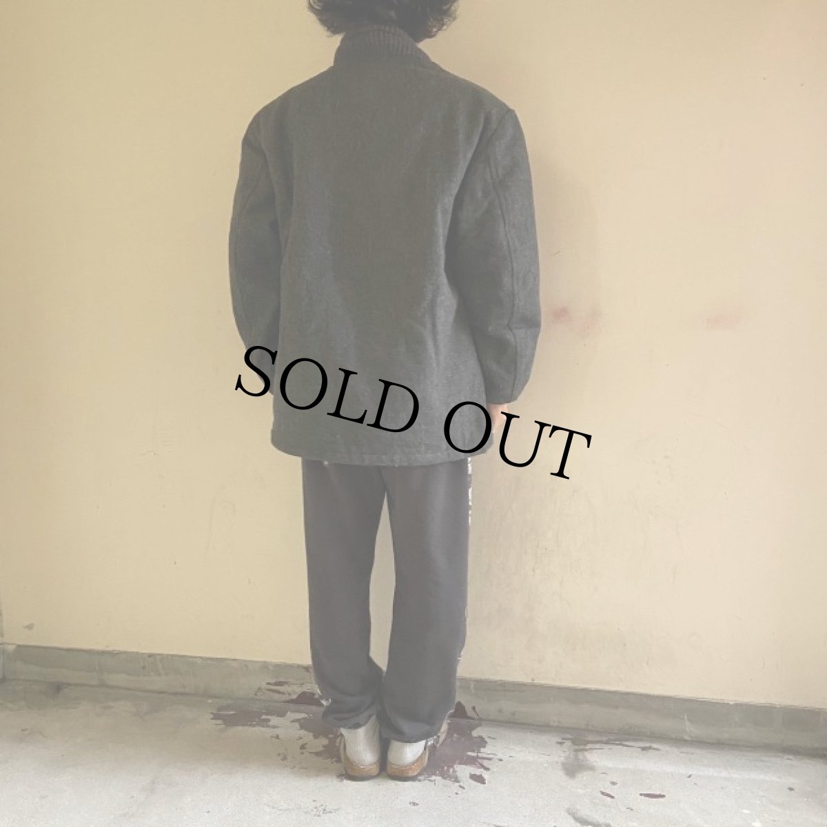 画像4: 【SALE】 60〜70's John Weitz USA製 ファラオコート 44 (4)