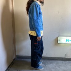 画像3: 70's Levi's 70608 USA製 デニムボアジャケット 40 (3)