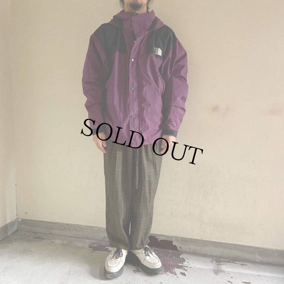 画像2: THE NORTH FACE "Gore Activent" ナイロンマウンテンジャケット L (2)