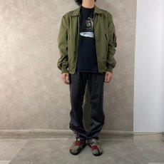 画像2: 90's U.S.ARMY ノ－メックス ヘリクルーフライトジャケット MEDIUM-LONG (2)