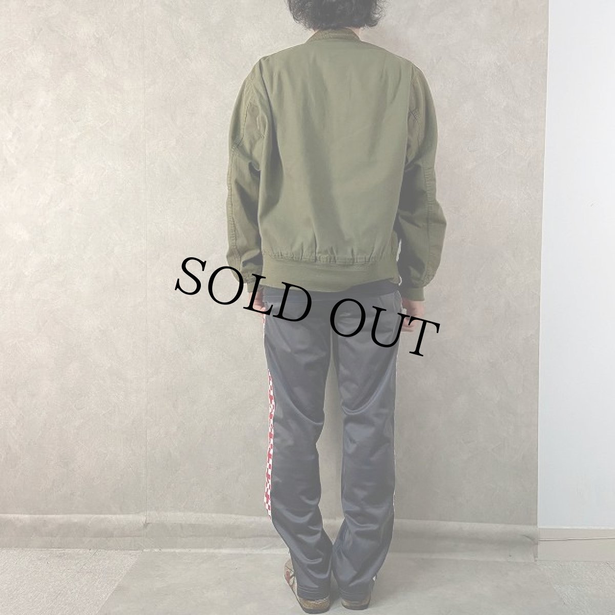 画像4: 90's U.S.ARMY ノ－メックス ヘリクルーフライトジャケット MEDIUM-LONG (4)