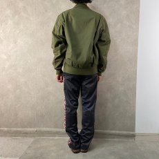 画像4: 90's U.S.ARMY ノ－メックス ヘリクルーフライトジャケット MEDIUM-LONG (4)