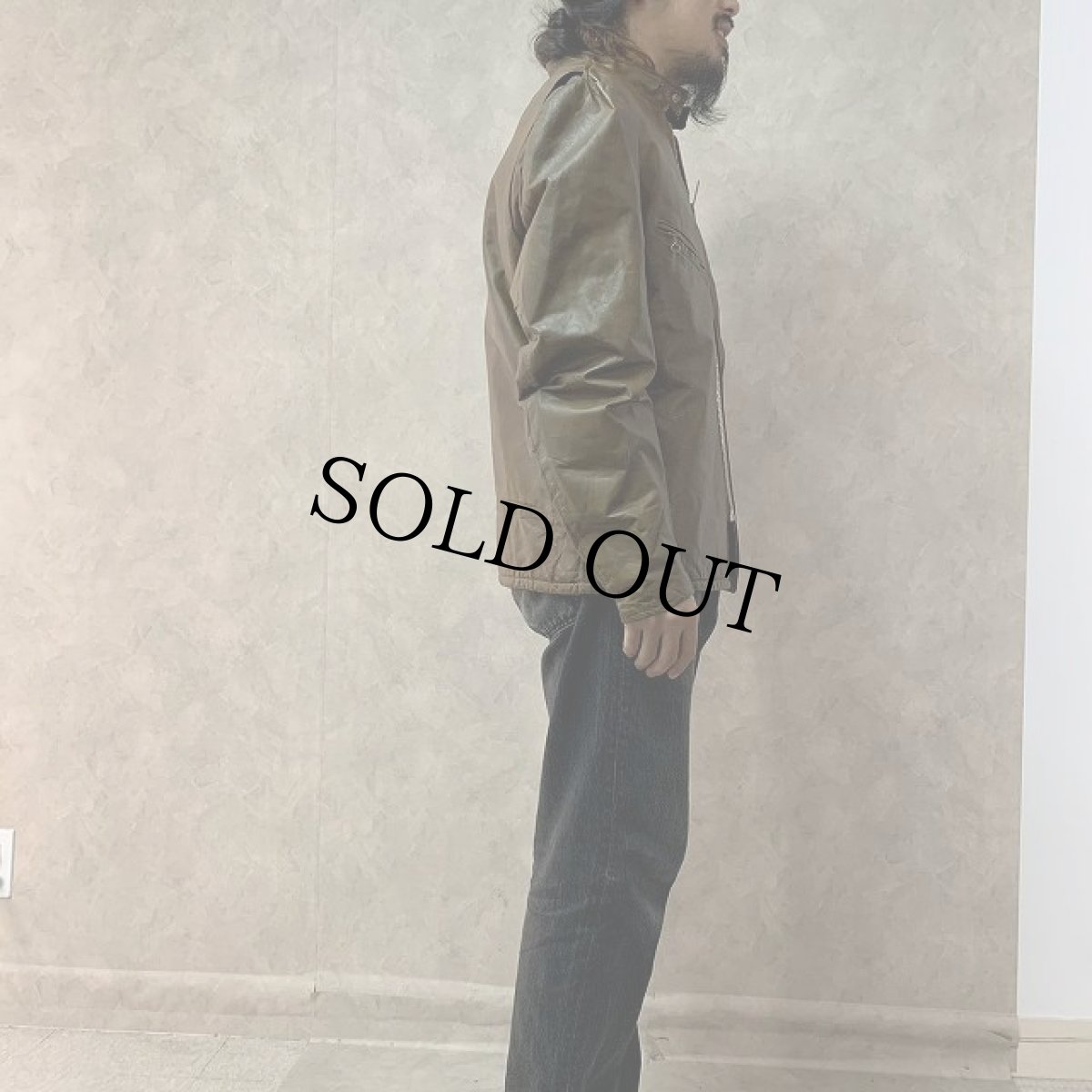 画像3: 70's Schott シングルライダースジャケット 44 (3)