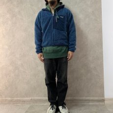 画像2: 90's Patagonia USA製 クラシックレトロXジャケット S (2)