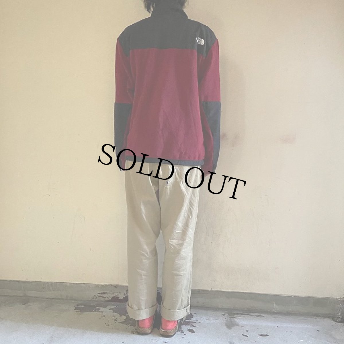 画像4: THE NORTH FACE 切り替えフリースジャケット L (4)