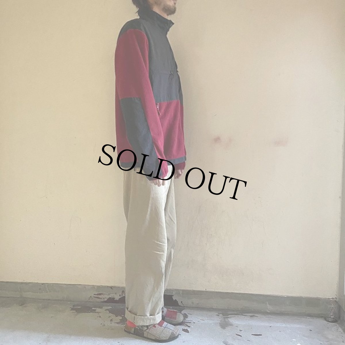 画像3: THE NORTH FACE 切り替えフリースジャケット L (3)