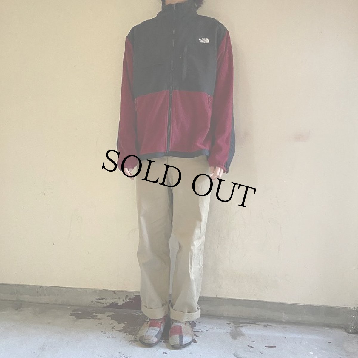 画像2: THE NORTH FACE 切り替えフリースジャケット L (2)