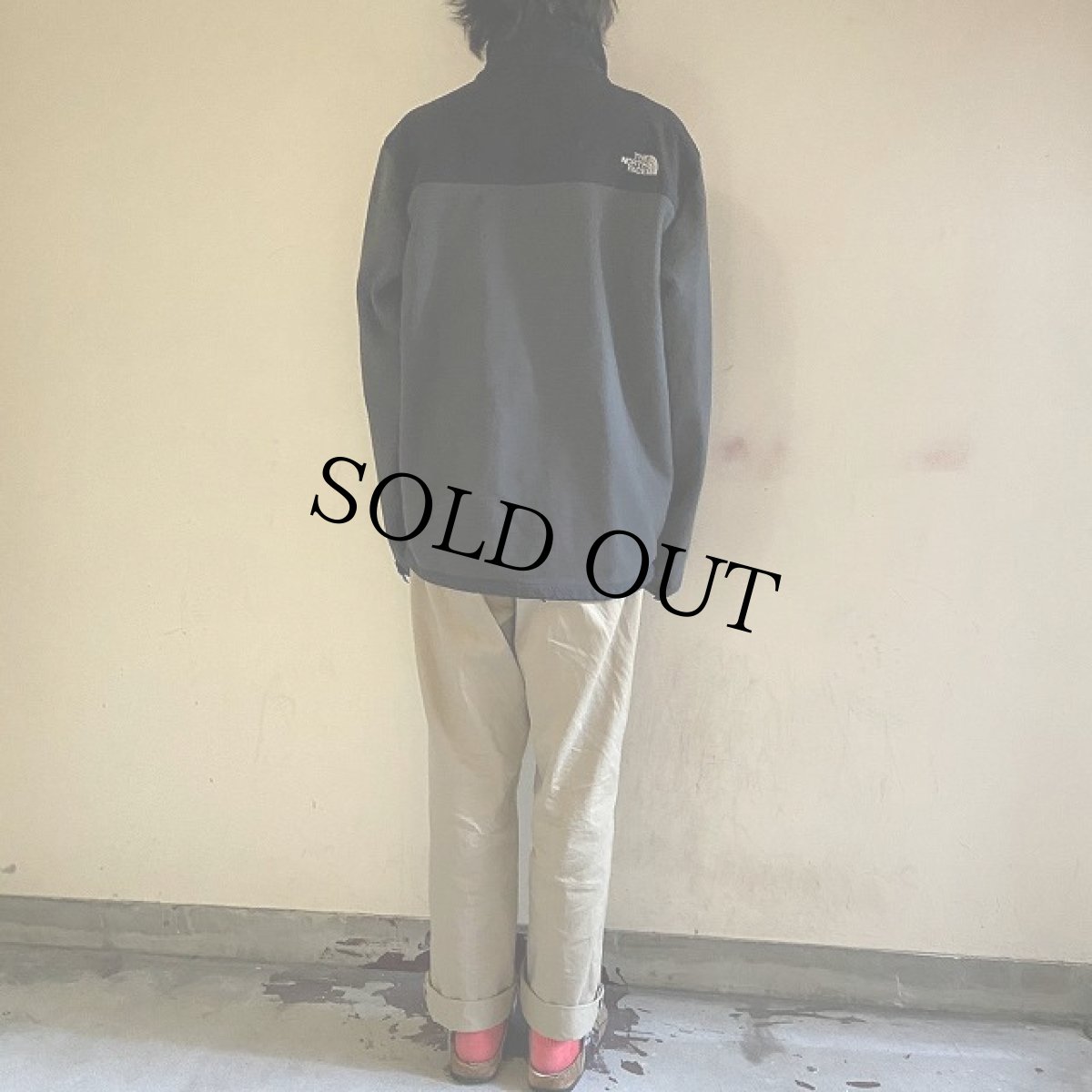 画像4: THE NORTH FACE 切り替えフリースジャケット L (4)