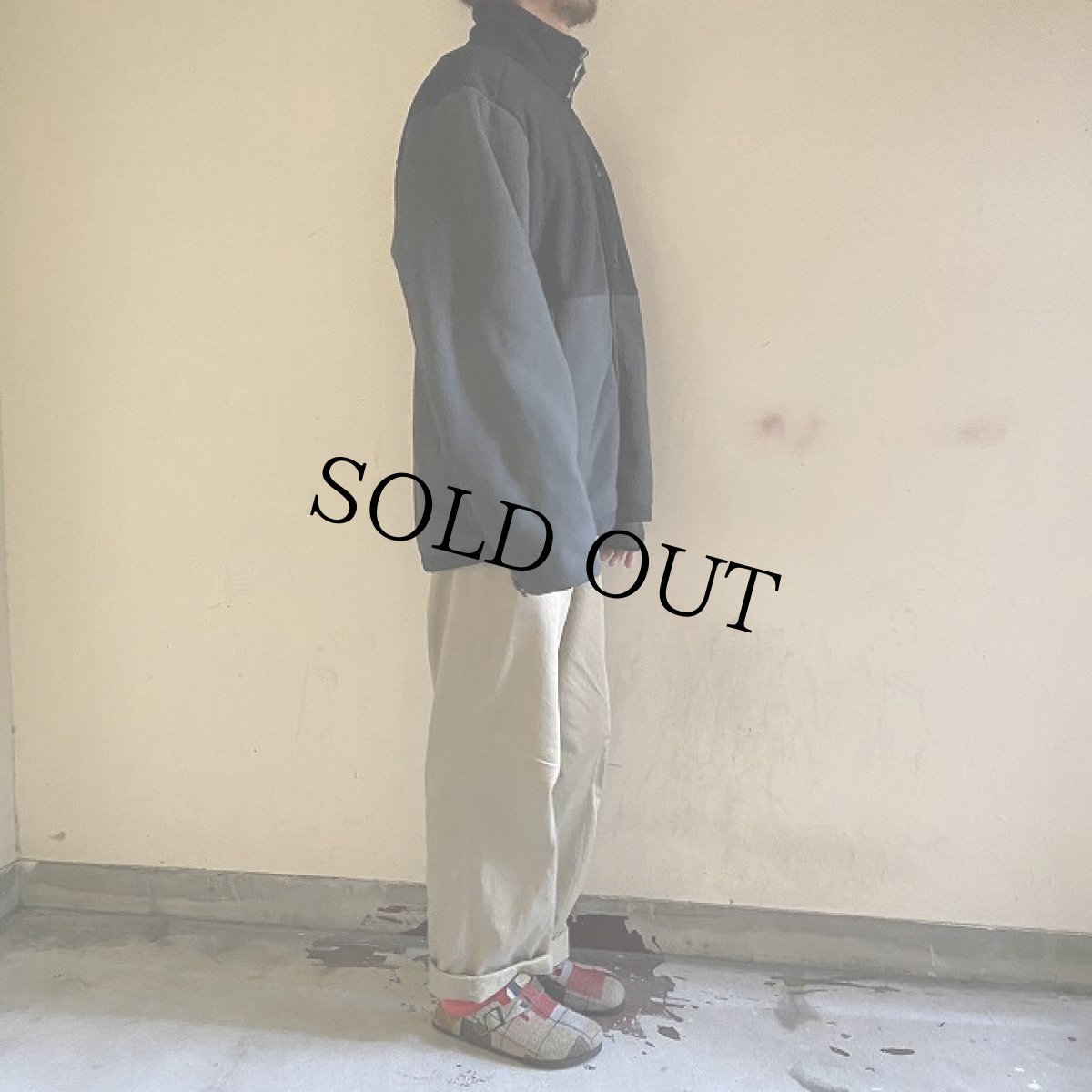 画像3: THE NORTH FACE 切り替えフリースジャケット L (3)