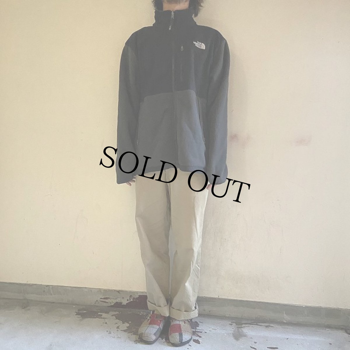 画像2: THE NORTH FACE 切り替えフリースジャケット L (2)