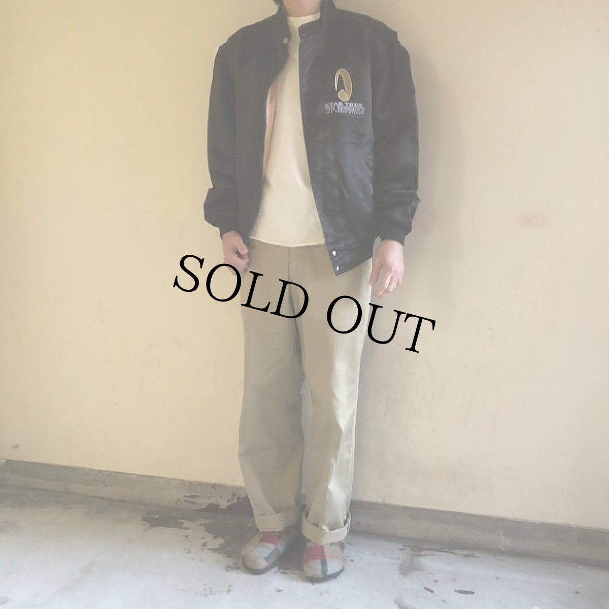 画像5: STAR TREK USA製 リバーシブル ロゴ刺繍 S (5)