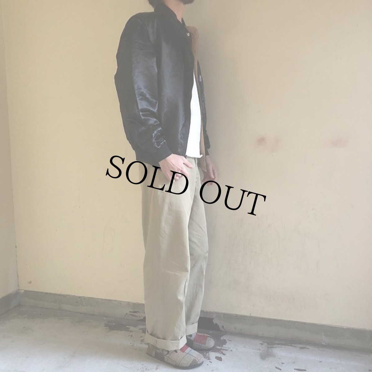 画像6: STAR TREK USA製 リバーシブル ロゴ刺繍 S (6)