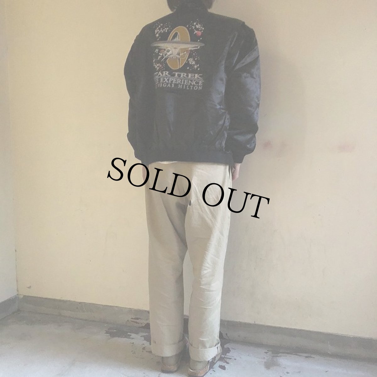 画像7: STAR TREK USA製 リバーシブル ロゴ刺繍 S (7)