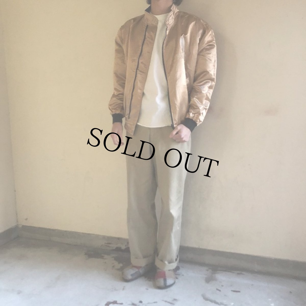 画像8: STAR TREK USA製 リバーシブル ロゴ刺繍 S (8)