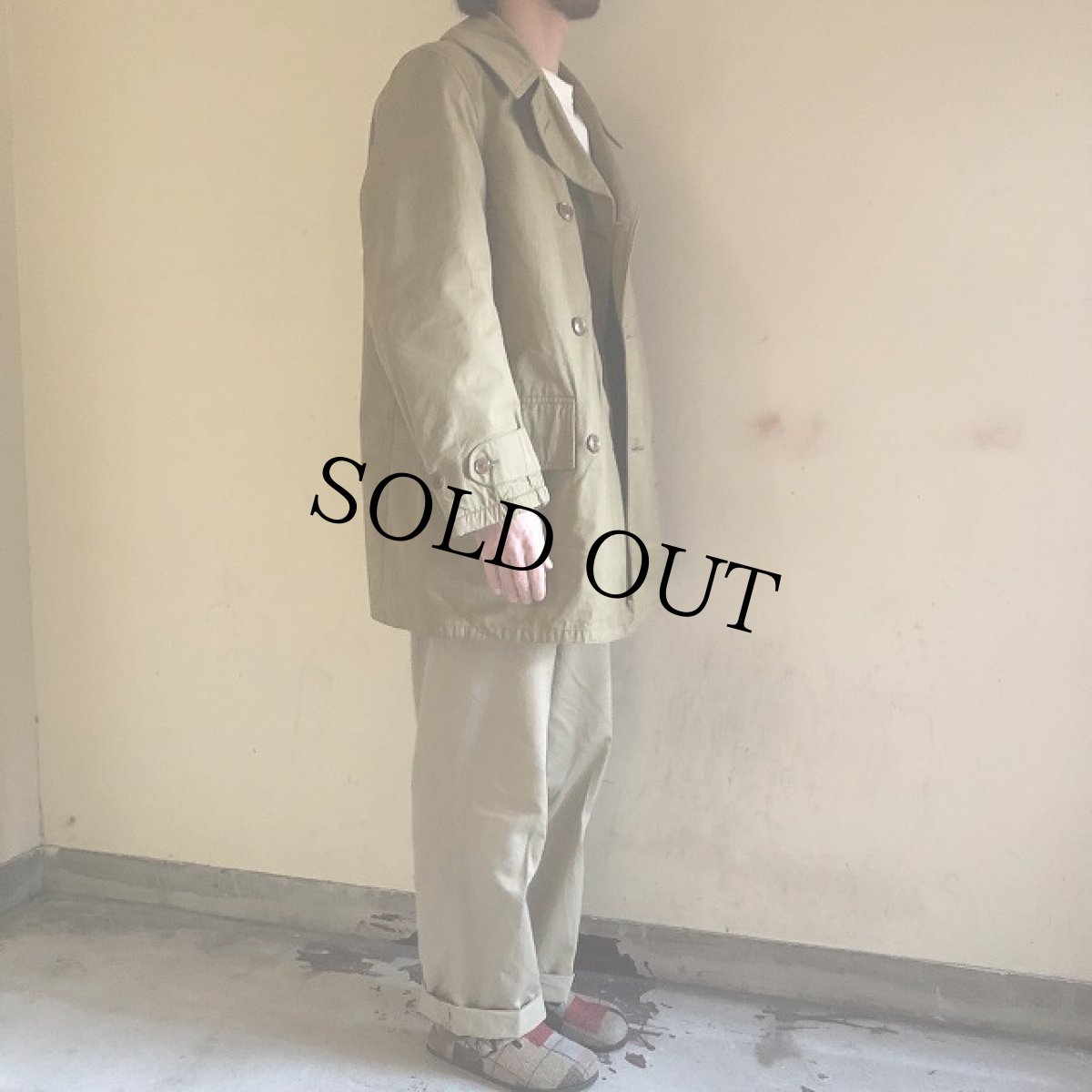 画像3: 40's U.S.ARMY  M-1943 ジープコート 36 (3)