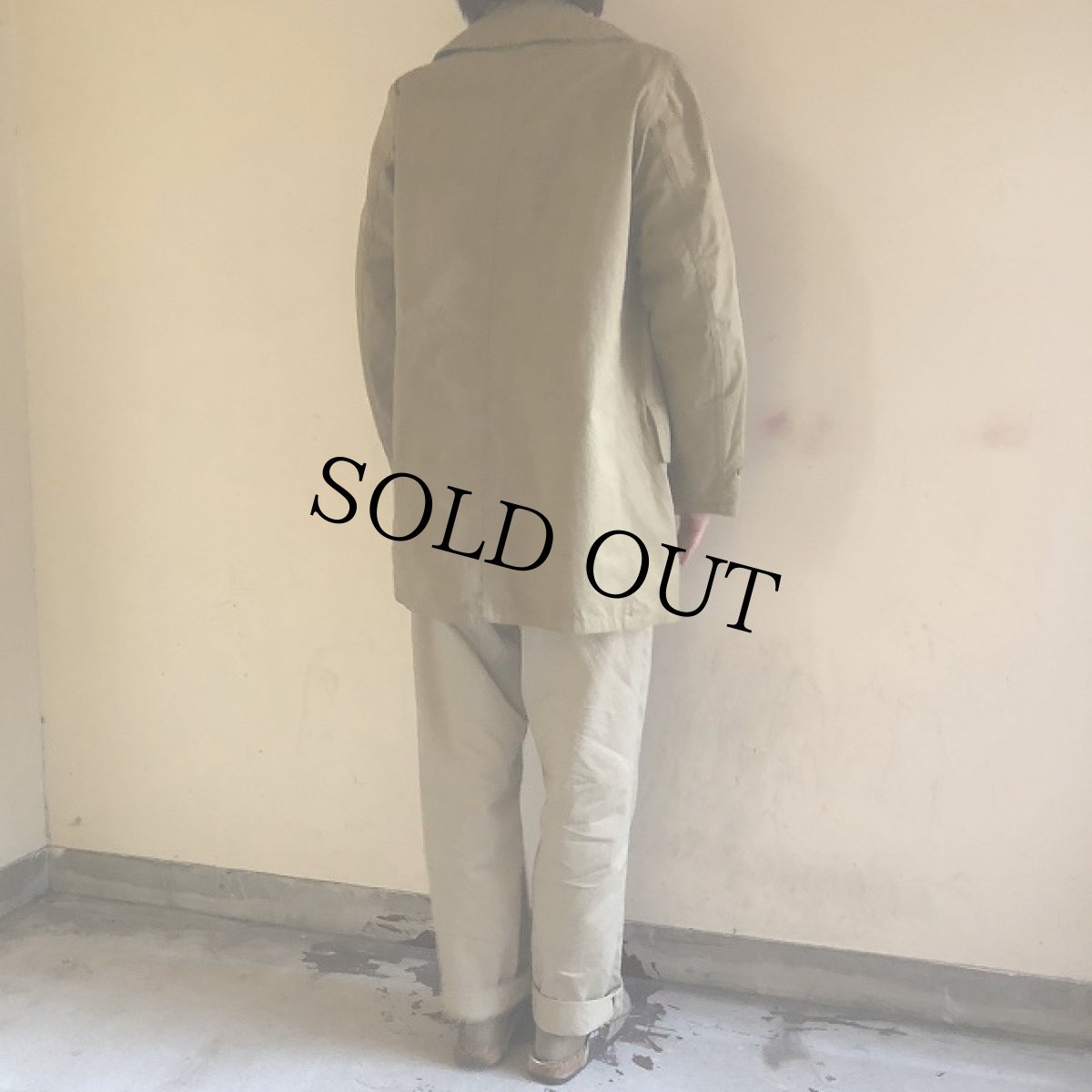 画像4: 40's U.S.ARMY  M-1943 ジープコート 36 (4)