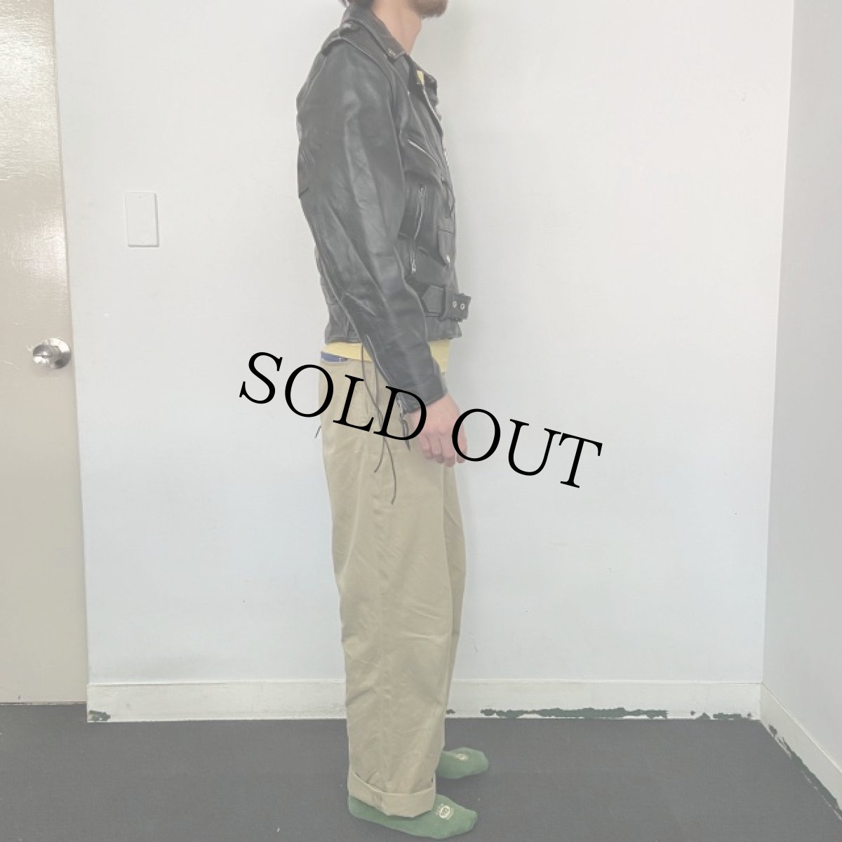 画像4: "Made in Heaven" ハンドペイントダブルライダースジャケット (4)