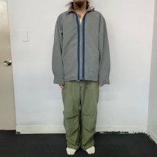 画像2: 90's STUSSY USA製 ナイロンジャケット M (2)