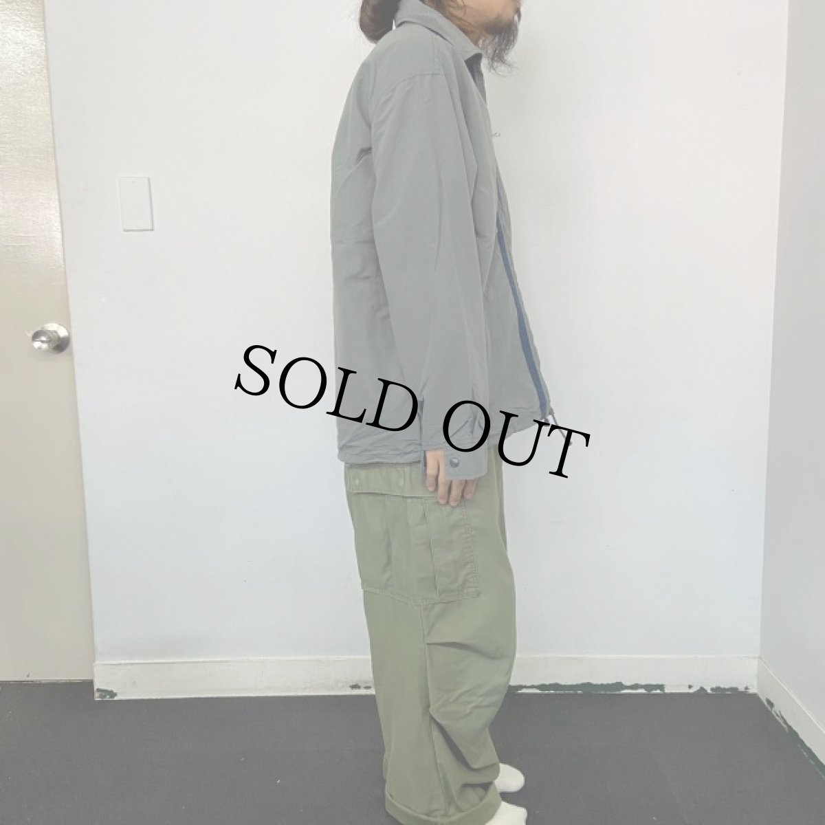 画像3: 90's STUSSY USA製 ナイロンジャケット M (3)